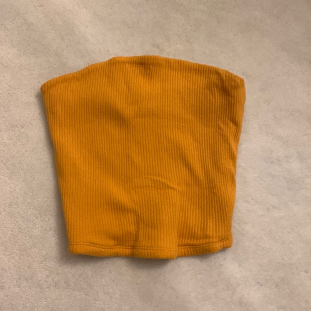 Garage strapless  top